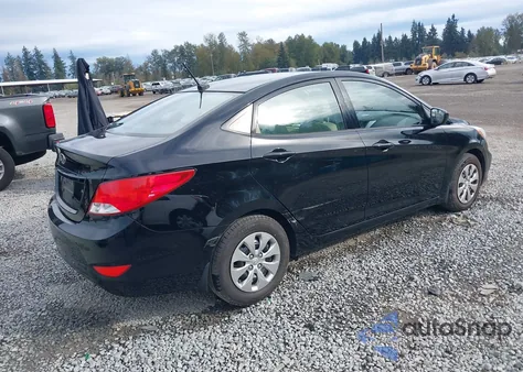 2015 Hyundai Accent Gls z USA, uszkodzony, nr VIN KMHCT4AEXFU868090